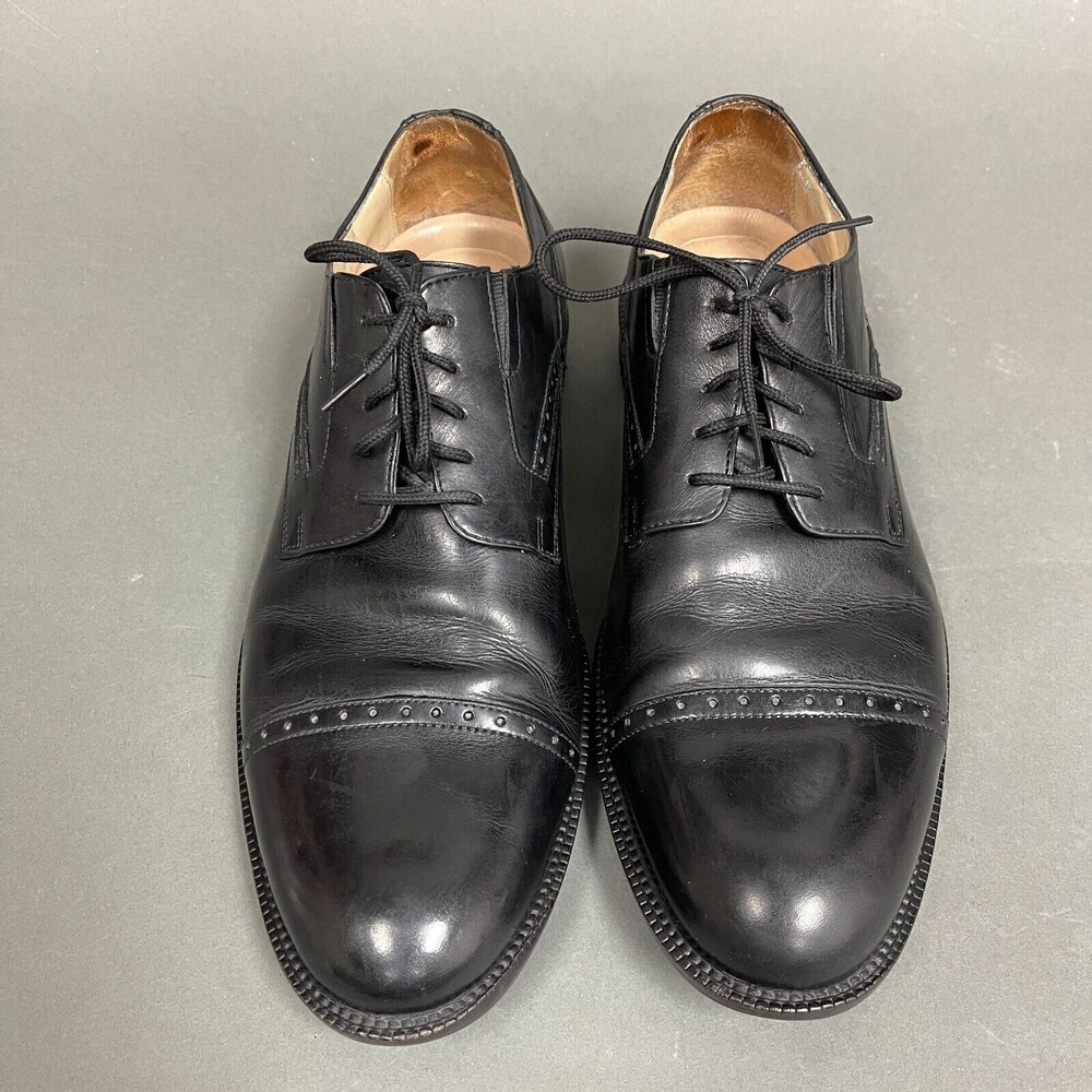 Johnston & Murphy Men's Shoes Black 20-6617 10M